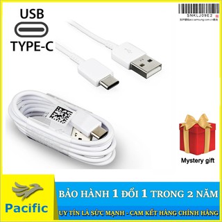 Cáp sạc nhanh samsung galaxy type c 2019 new - tặng que chọc sim pacific
