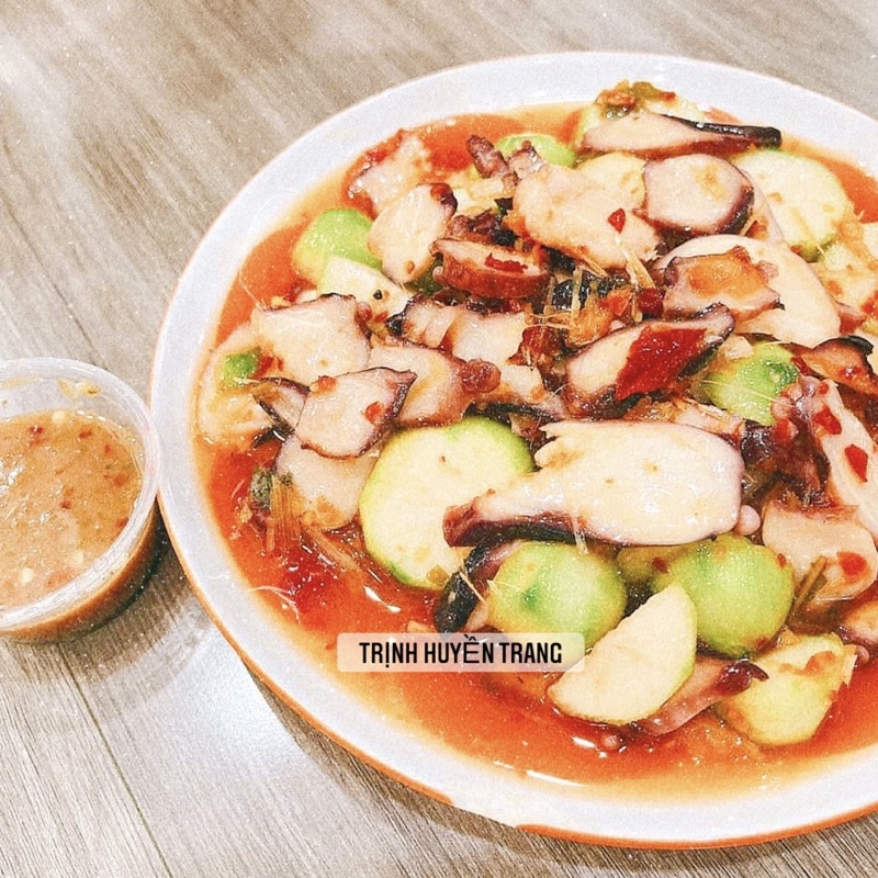 BẠCH TUỘC TRỘN SỐT THÁI (Chỉ Giao HN)