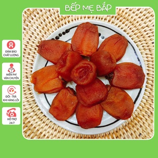Hồng Treo Gió Đà Lạt Vietfarm Hộp 500gr - Ăn là Mê - Bếp Mẹ Bắp