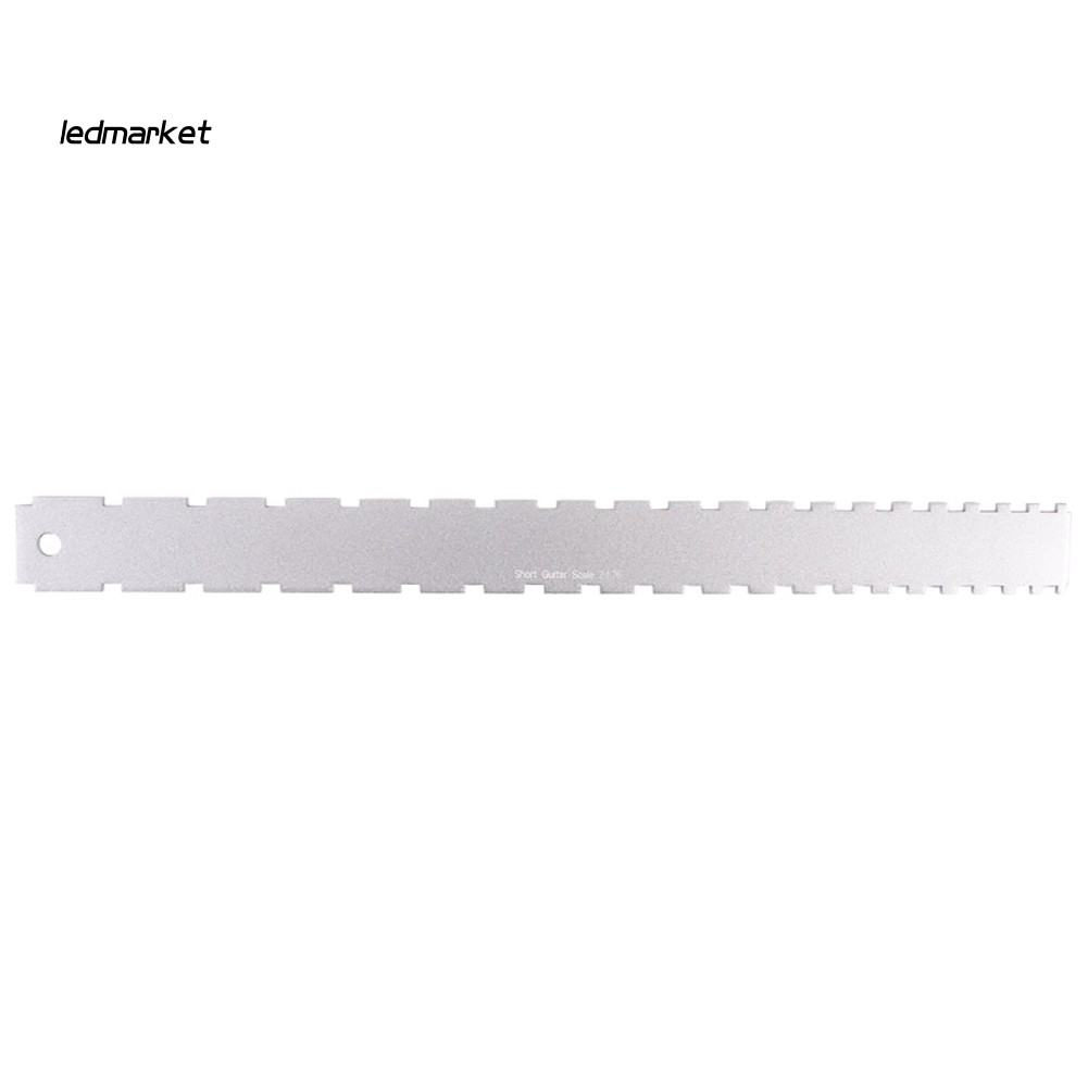 Thước Đo Cạnh Thẳng Chuyên Dụng Cho Phím Đàn Guitar