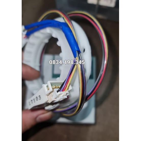 Bộ cảm biến nhông ly hợp ,máy giặt toshiba inverter model: DC1000 và DC 1005