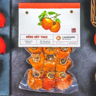 Hồng sấy treo Nhật Bản đặc sản Langfarm - Hồng treo phòng sạch, lạnh khô, 14 ngày công phu