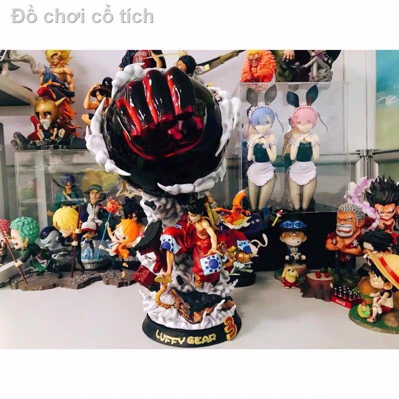 Đồ chơi cổ tíchOne Piece Figure and Country 1/6 Kimono 3rd Gear Luffy Hình GK Mô hình Tượng