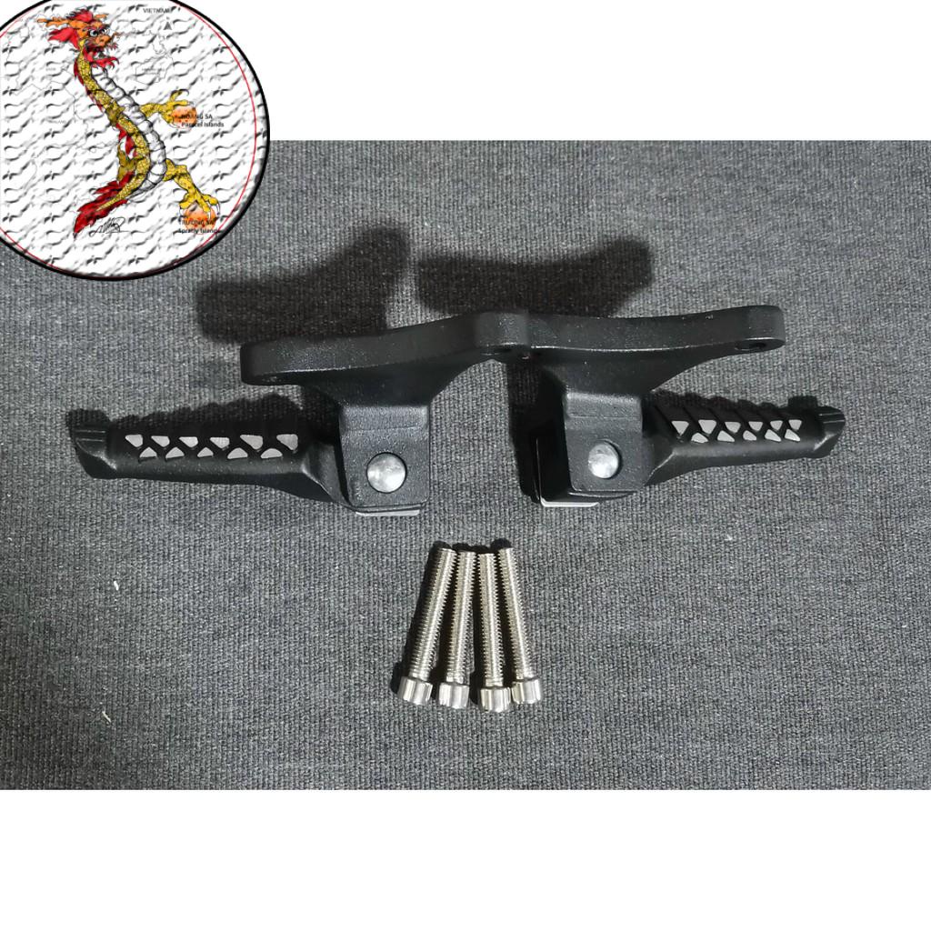 [FreeShip] [Giá hủy diệt] GÁC CHÂN SAU XE MÁY EXCITER 150 MINI,Cặp gác chân sau cho ex150cc có pat pô gắn vừa cho xe zin
