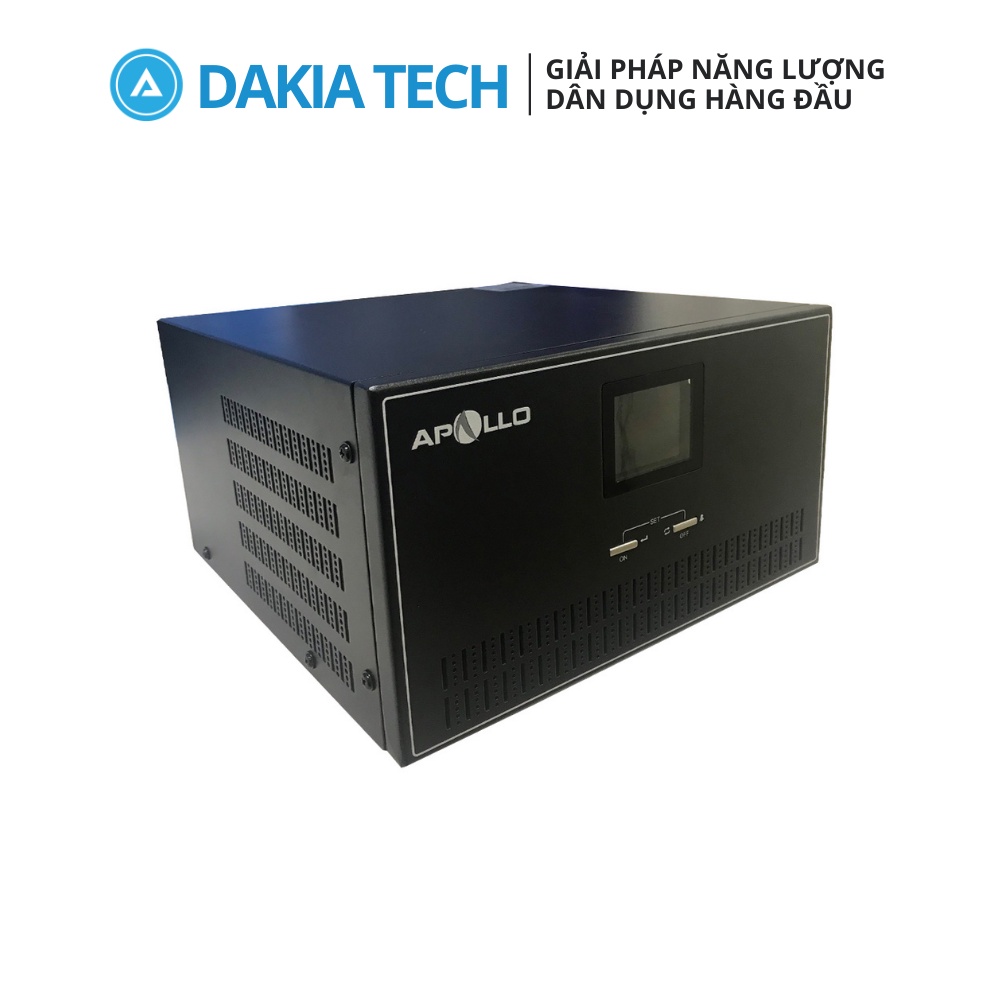 Bộ Lưu Điện UPS Apollo 1500VA/1000W Model HI1500 dùng cho máy vi tính, máy văn phòng, máy tính tiền trong siêu thị