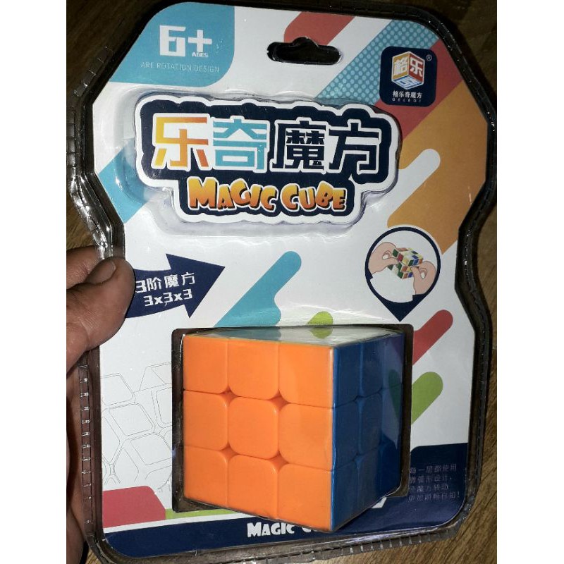 Rubik 132_12 Dạ Quang loại tốt 3x3x3