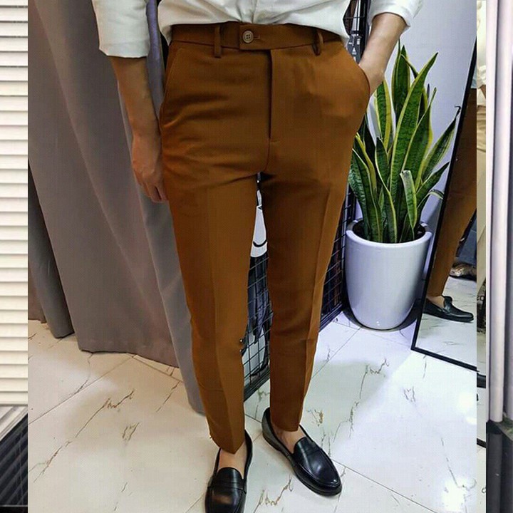 Quần tây nam cao cấp vải tuyết mưa co dãn | BigBuy360 - bigbuy360.vn