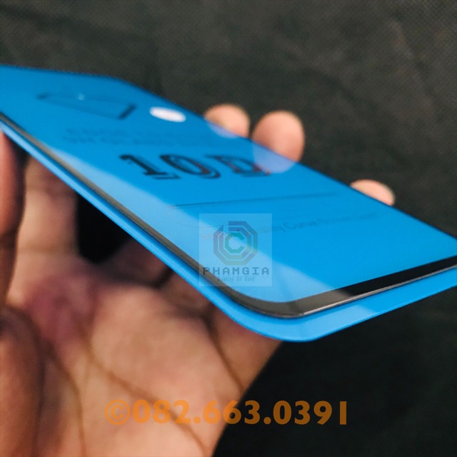Kính cường lực Vsmart active 3 full màn, full keo chuẩn đẹp