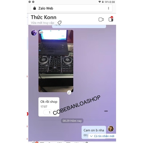 BÀN DJ NUMARK MIXTRACK III