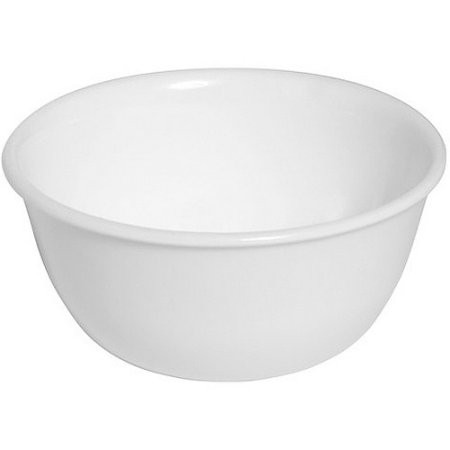 Bộ 6 Chén Cơm Thủy Tinh Winter Frost White Corelle 1105491 (325ml / Chén) 411 N-LP