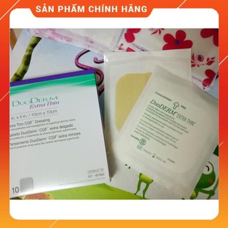Miếng dán chống loét hút ẩm ConvaTec DuoDerm CGF (10 x 10cm) – loại dày