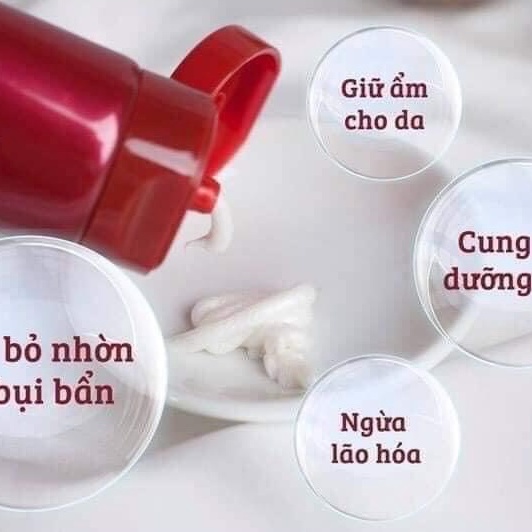 Sữa Rửa Mặt My Gold Sâm Đỏ Làm Trắng Da Mờ Thâm Hàn Quốc - Tuýp 130ML