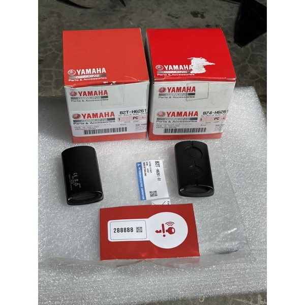 Remote Smarkey yamaha nvx ,janus,freego,grande,ex155….