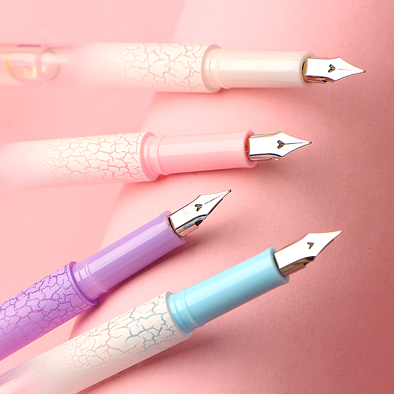 Bút Mực Họa Tiết Kim Tuyến Xinh Xắn Đáng Yêu