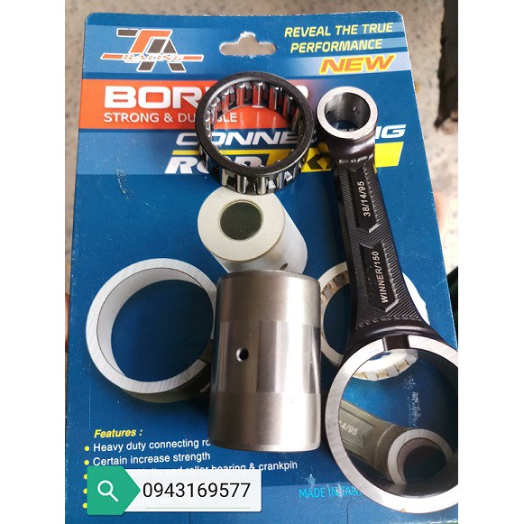 TAY DÊN CNC 150 WINER SONIC