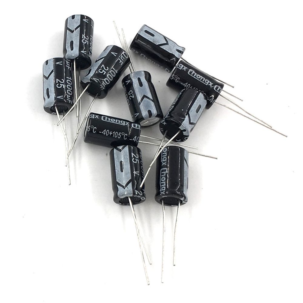 Set 50 tụ điện nhôm chuyên dụng 1000uf/ 25v 16-50v Common 25v1000uf