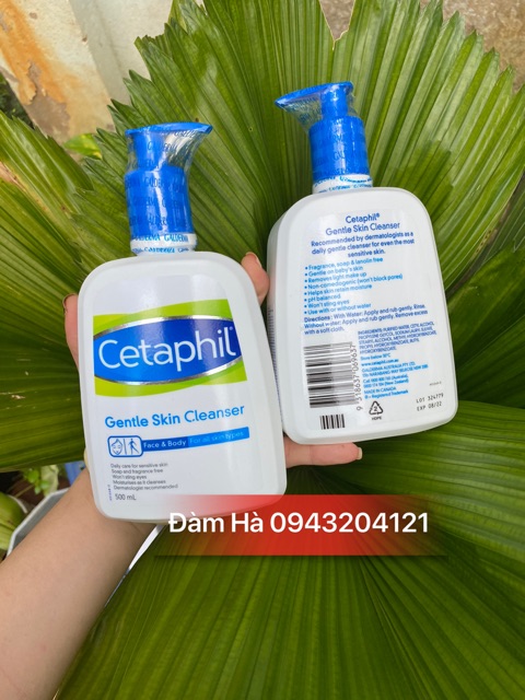 Sữa Rửa Mặt Cetaphil Gentle Skin Cleanser | BigBuy360 - bigbuy360.vn