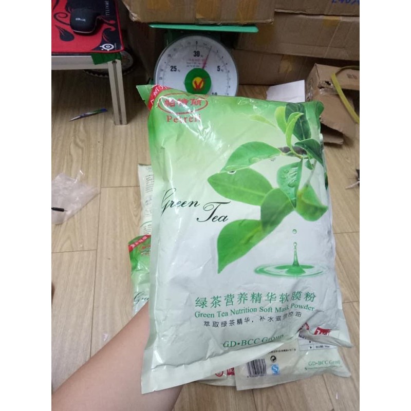 MẶT NẠ DẺO TRÀ XANH TÚI 850gr