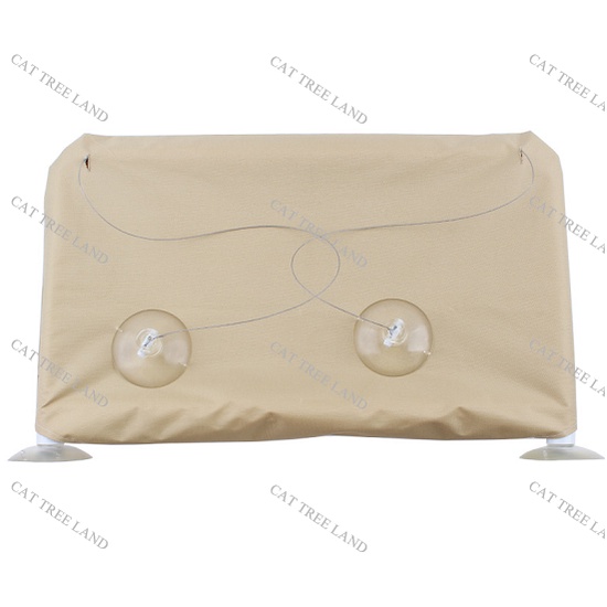 VÕNG NẰM CHO CHÓ MÈO DẠNG TREO CÓ NÚT HÍT CHÂN KHÔNG