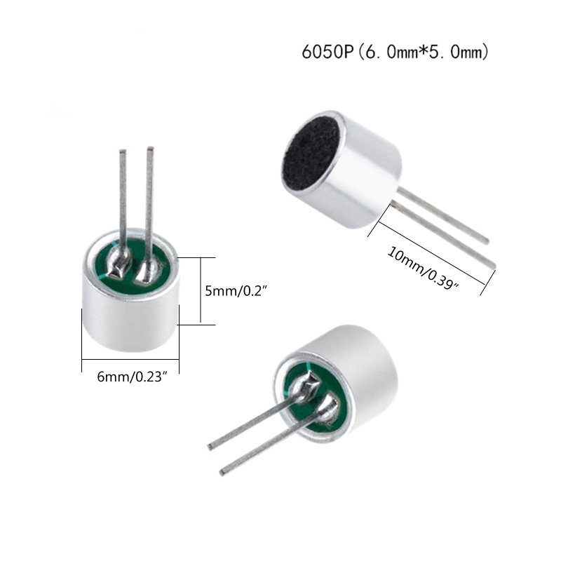 Bộ Micro Truyền Tín Hiệu Âm Thanh Trong Suốt 6050