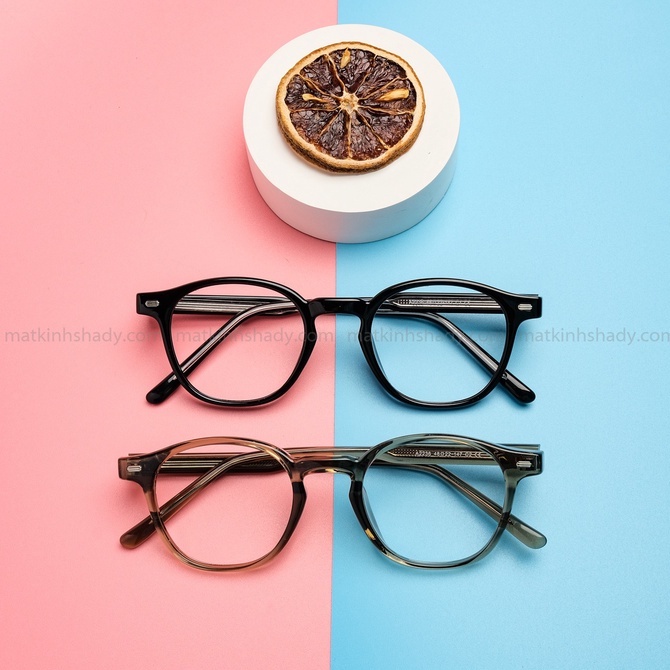 Gọng Kính Cận Nhựa Shady Unisex G2360