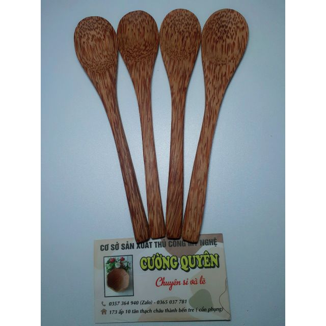Muỗng gỗ dừa