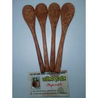 Muỗng gỗ dừa