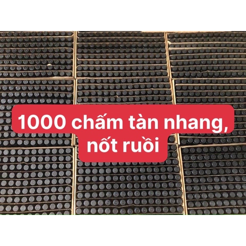 10 TCA chấm tàn nhang, nốt ruồi, mụn thịt, sẹo rỗ