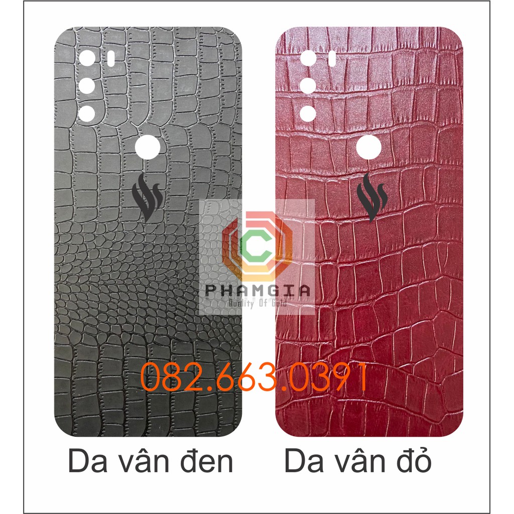 Miếng dán da mặt lưng cho Vsmart Star 5