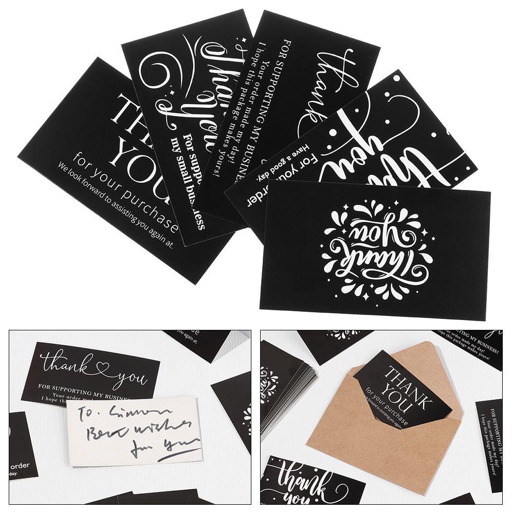 SUENIN Bộ 30 Tấm Nhãn Dán &quot;Thank You&quot;