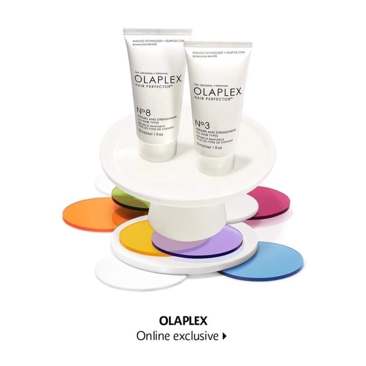 Set dưỡng tóc phục hồi mini OLAPLEX SEPHORA BEAUTY INSIDER Full box hàng Us