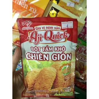 Bột tẩm khô chiên giòn Aji-Quick 42gr
