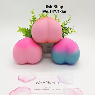 đồ chơi squishy quả đào to bự dễ thương có phân loại màu ( Tongkhodochoilc )