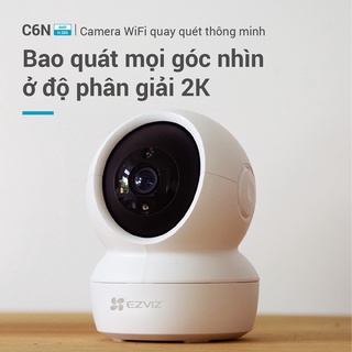 Camera ip wifi Ezviz C6N 4M ( 2K ) 1080P 2M - Hàng chính hãng bảo hành 2 năm