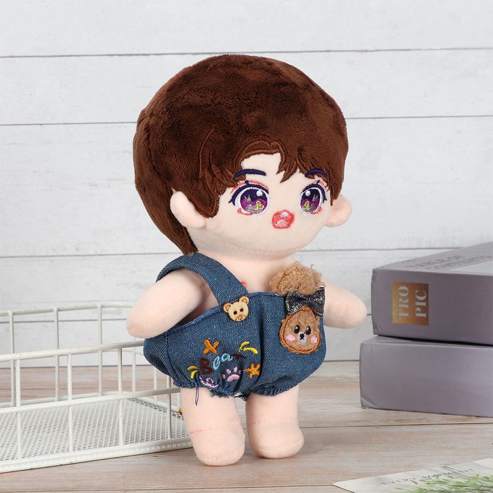 Búp Bê LUOLV Quần Áo Nhồi Bông Đáng Yêu