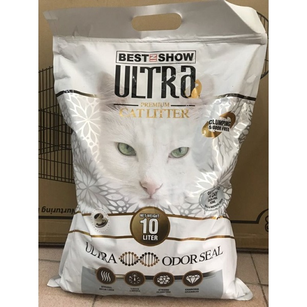 Cát vệ sinh mèo Best Show Ultra 10l