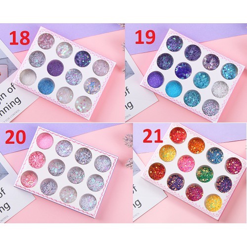 TẶNG KÈM KEO SET NHŨ MẮT GLITTER MAKEUP KIRA KIRA KIM TUYẾN | BigBuy360 - bigbuy360.vn