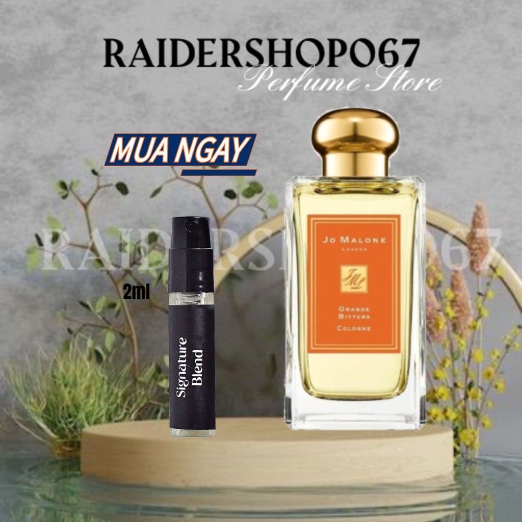 Nước Hoa Jo Malone Orange Bitters Test 5ml/10ml/20ml