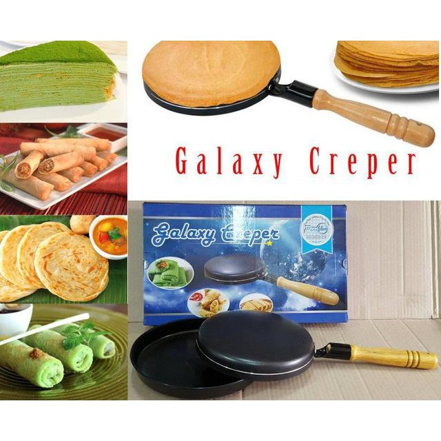 Khuôn Làm Bánh Galaxy Ci Gtv. Crepe