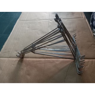 set 2 móc gắn tường treo lồng chim