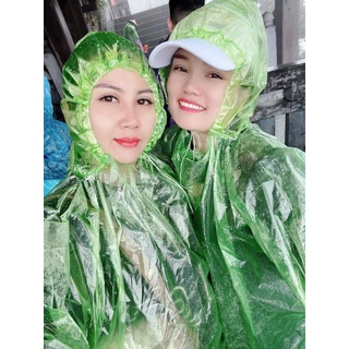 Áo mưa nilon dùng 1 lần siêu rẻ