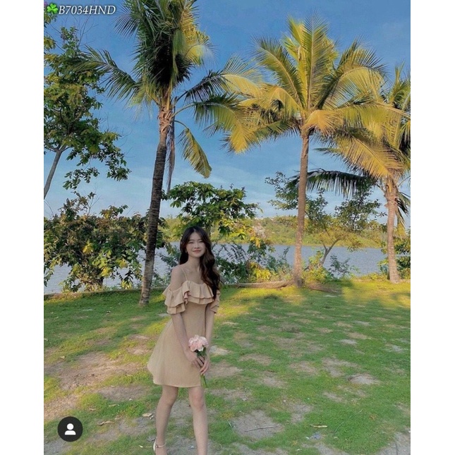 Đầm Bigsize Trễ Vai