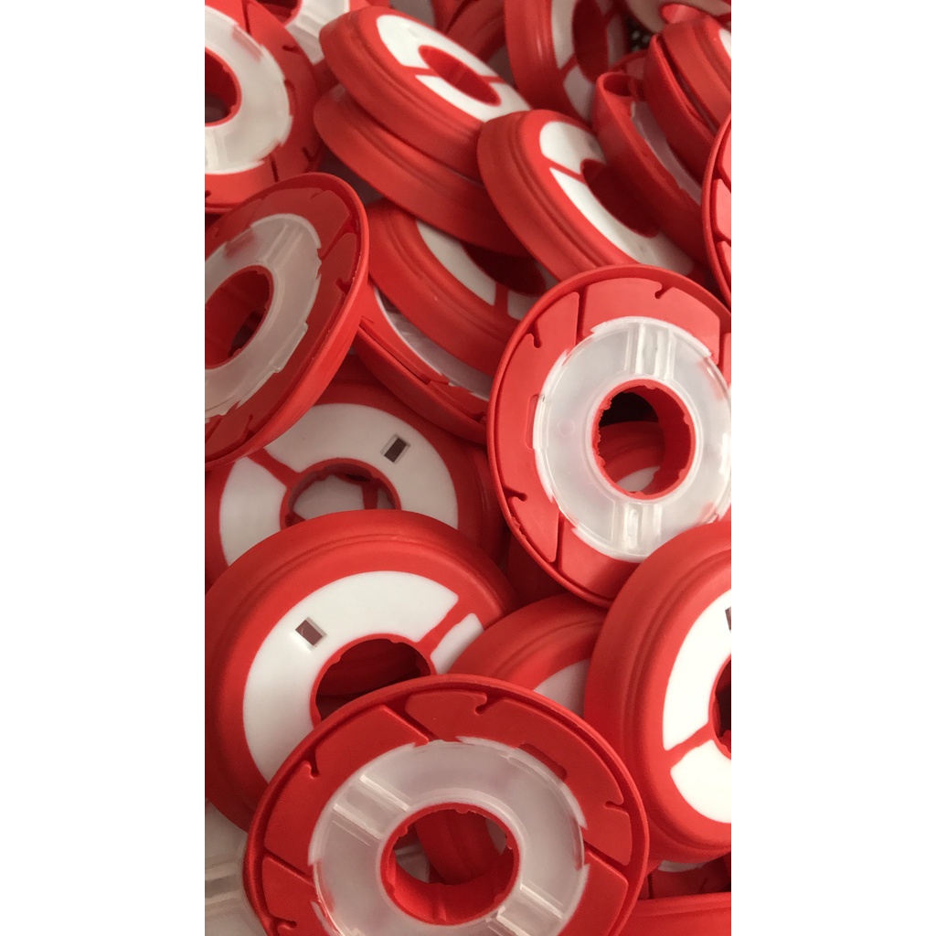 Cuộn cuốn trục câu đài silicon