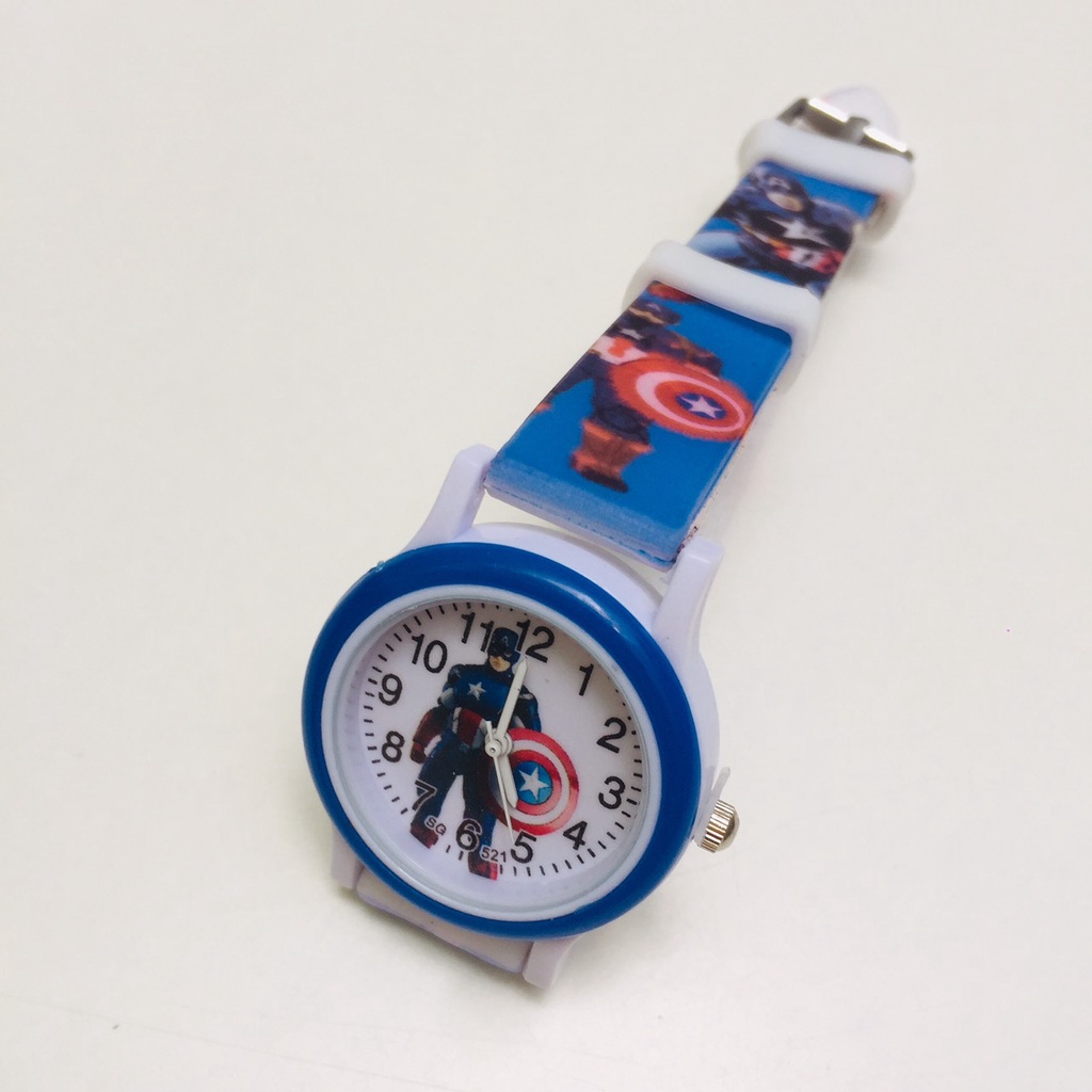 Đồng Hồ Trẻ Em ĐỘI TRƯỞNG MỸ Cho Bé Trai (Hình Chụp Thật) _ Chuyên Sỉ