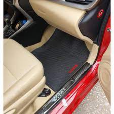 Thảm lót sàn cao su theo xe Vios 2014-2020 cao cấp không mùi