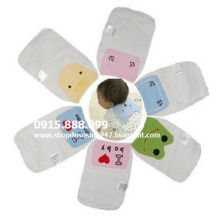 LÓT LƯNG THẤM MỒ HÔI CHO BÉ