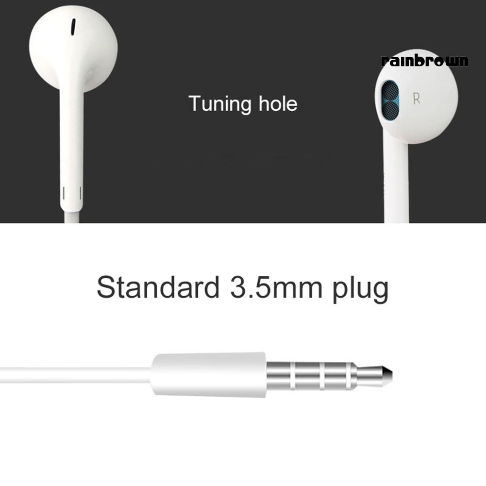 Tai Nghe Nhét Tai Jack 3.5mm Bass Trầm Có Micro Tiện Dụng