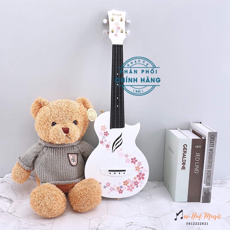 Đàn ukulele enya nova u flower bản giới hạn