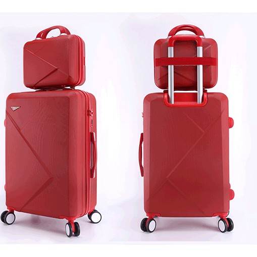 SIZE 24-Vali kẻ chéo sang chảnh