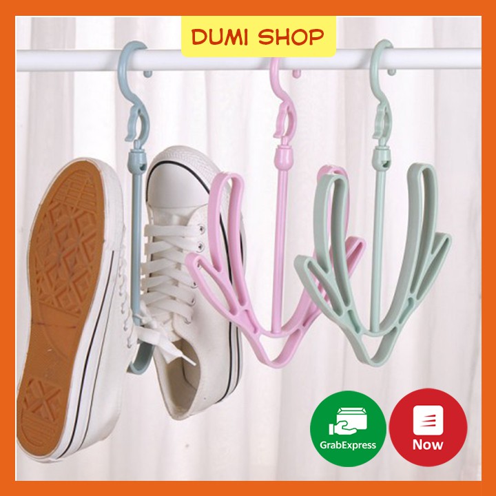 [GIAO NGẪU NHIÊN] Móc Treo Giày Bằng Nhựa Xoay 360 Độ Siêu Tiện Lợi - Dumi Shop GG